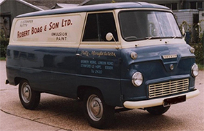 Ford 400e van